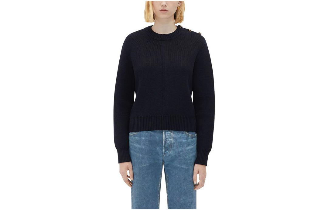 Bottega Veneta Bottega Veneta Sweaters Women's Marine Blue