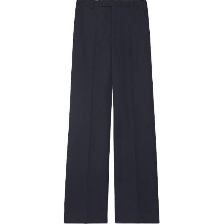 Gucci Gucci Casual Pants Men Black
