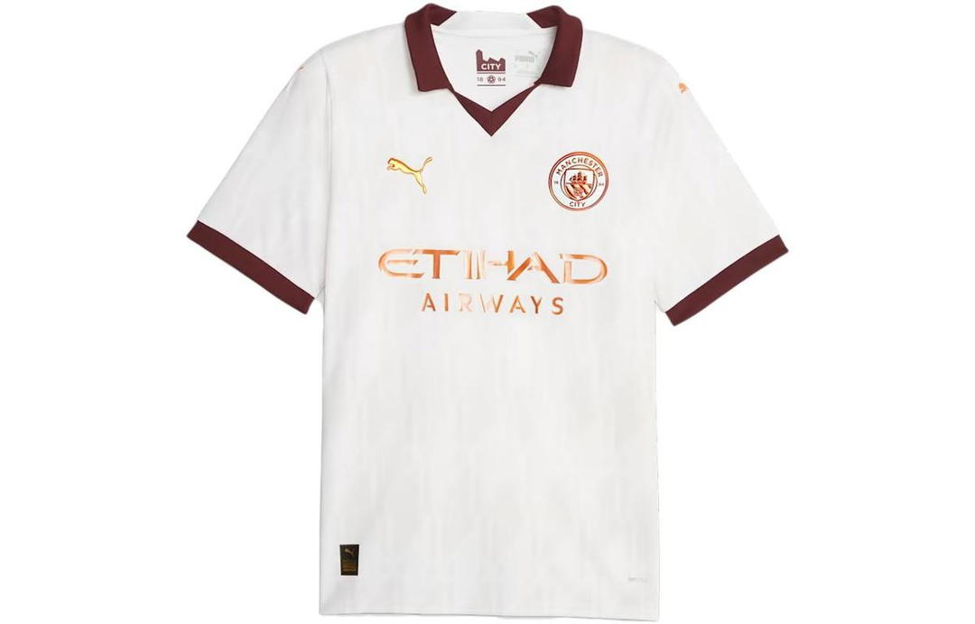 Puma Puma Soccer Jerseys Men White