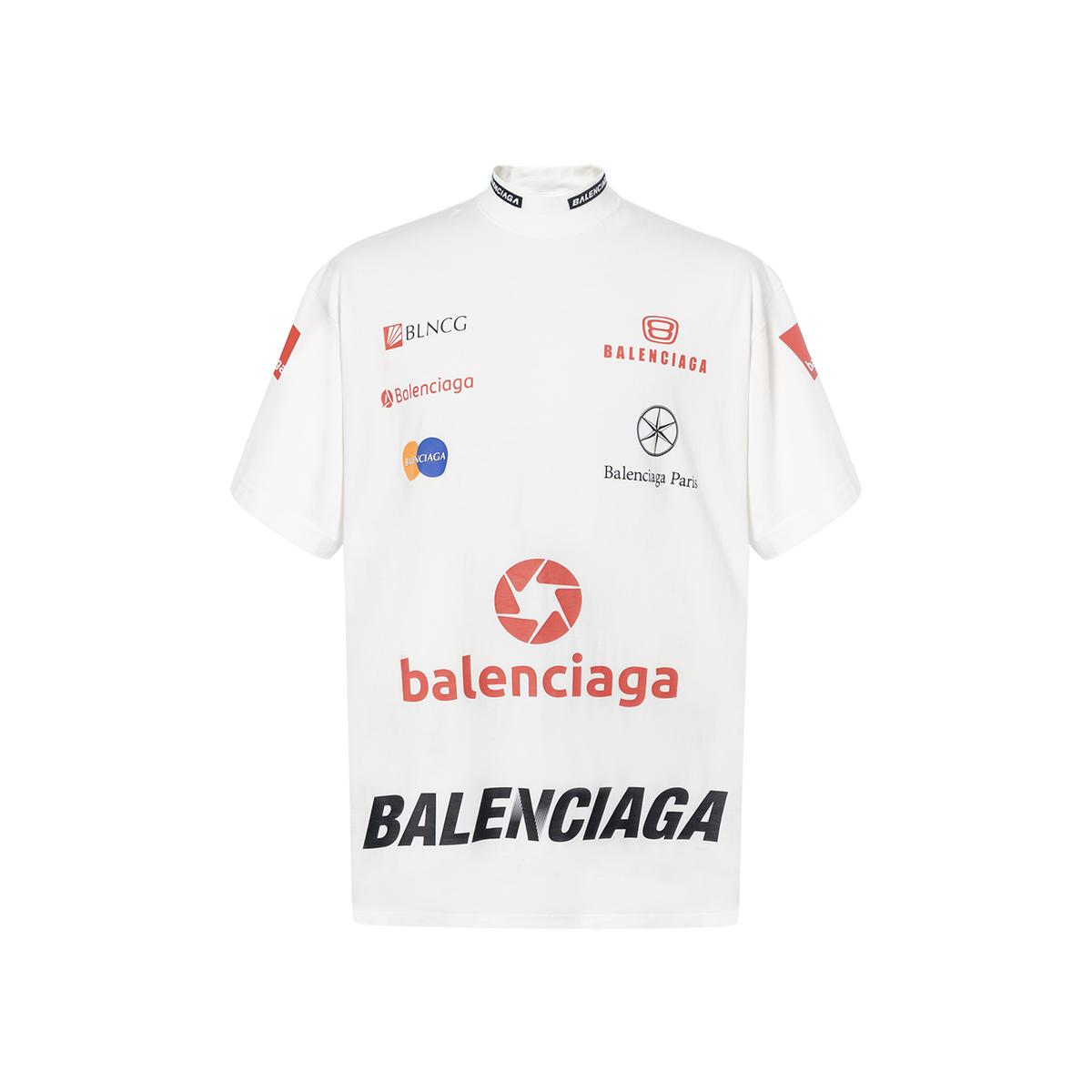 Balenciaga Balenciaga T Shirt Regular Fit Men's