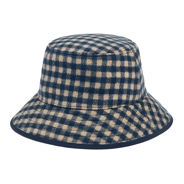 Gucci Gucci Wool Bucket Hats Unisex Blue