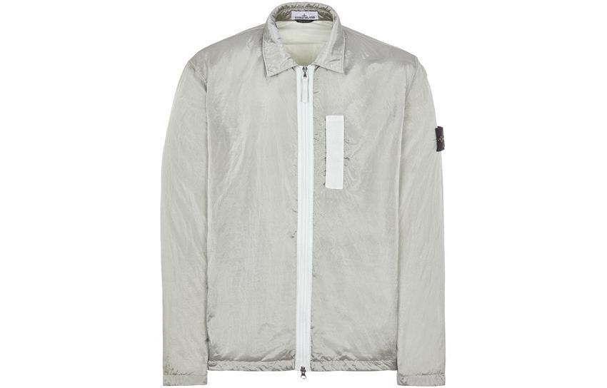 Stone Island STONE ISLAND FW22 Jackets Coats Men's Pearl Gray