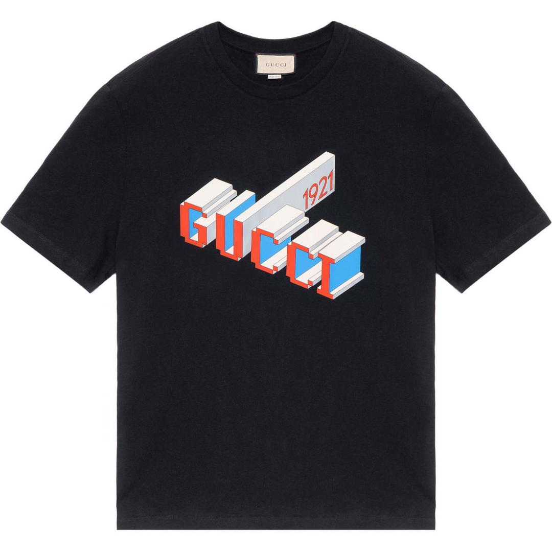 Gucci Gucci T Shirts Men Black