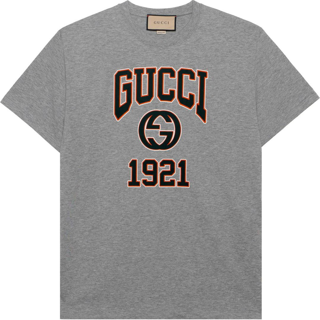Gucci Gucci Logo Print T shirt