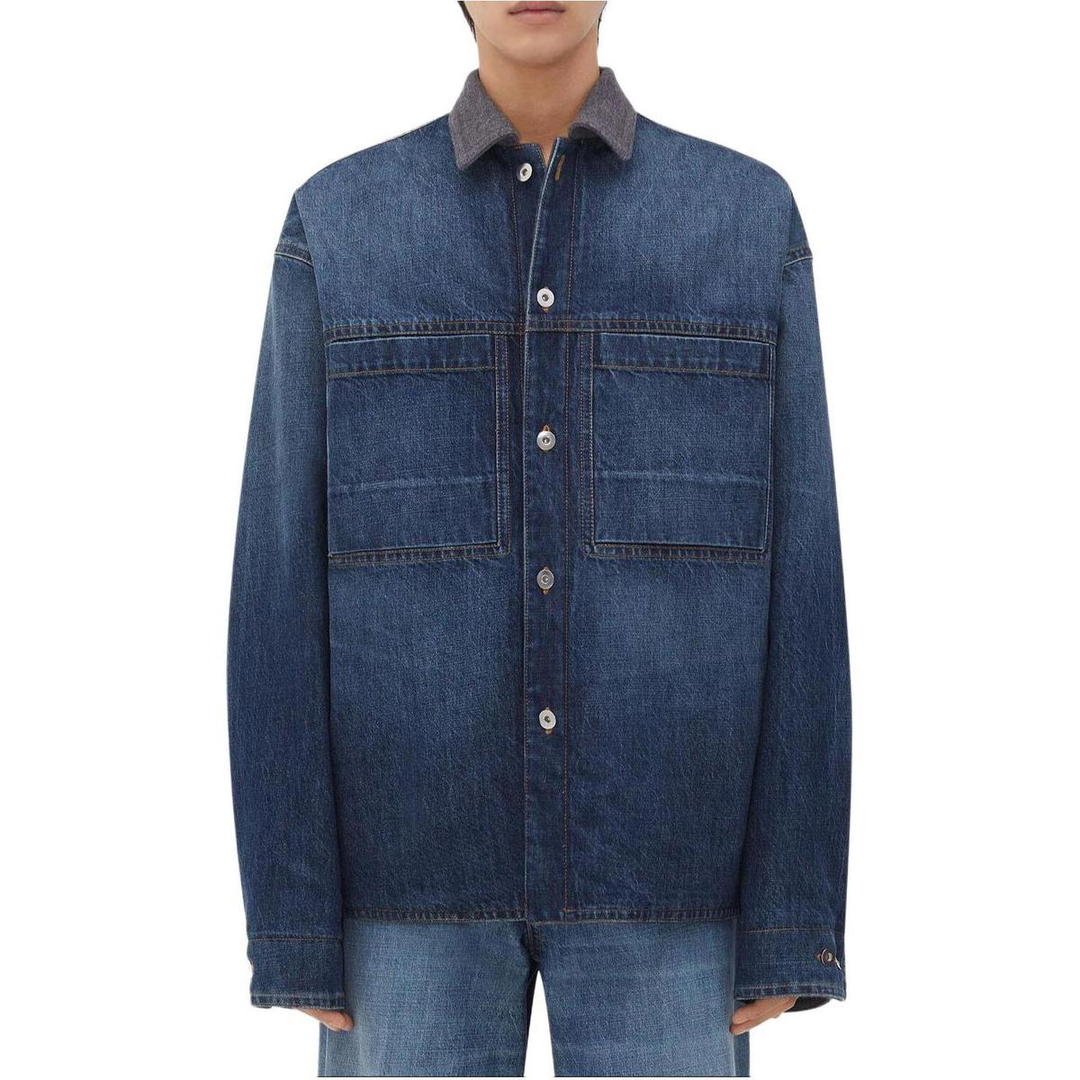 Bottega Veneta Bottega Veneta Jackets Coats Men's Indigo