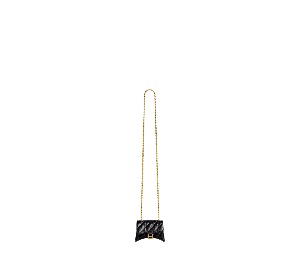 Buy Balenciaga Shoulder Bag Crush Mini Chain Bag Quilted Black at Sasom – Authentic and Ready to Ship