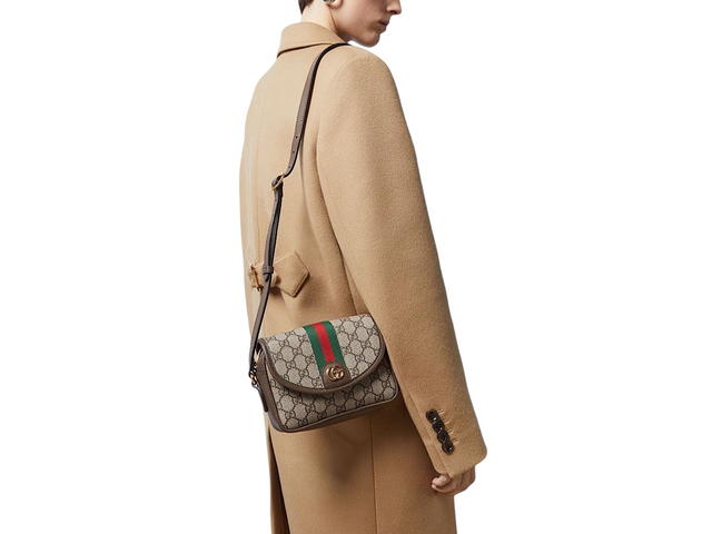 Gucci Gucci Ophidia Mini Shoulder Bag - view 2