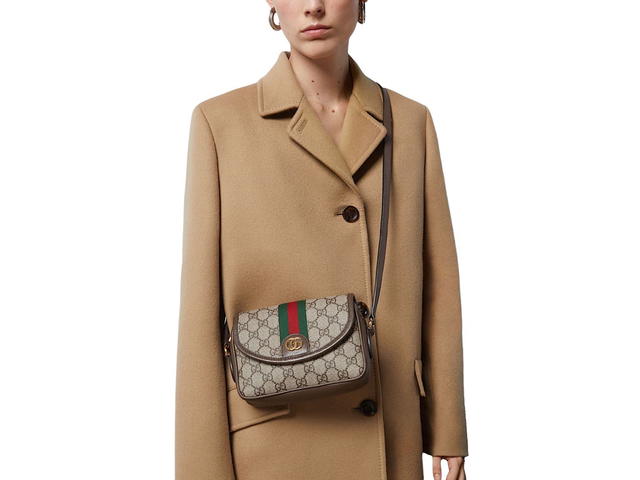Gucci Gucci Ophidia Mini Shoulder Bag - view 3