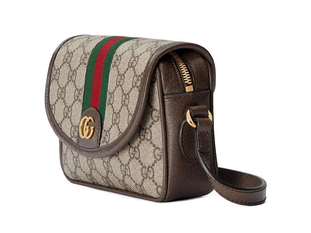Gucci Gucci Ophidia Mini Shoulder Bag - view 5