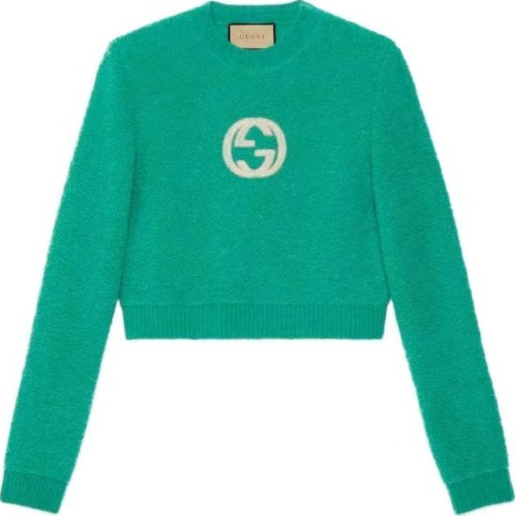 Gucci Gucci FW24 Knitwear Women's Green
