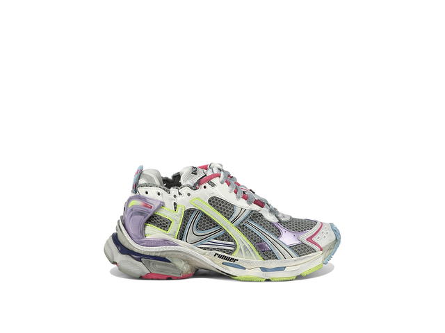 Balenciaga Balenciaga Runner Sneakersgrey 65 Polyurethane 35 Polyester Rubber (W) FW23 - view 1