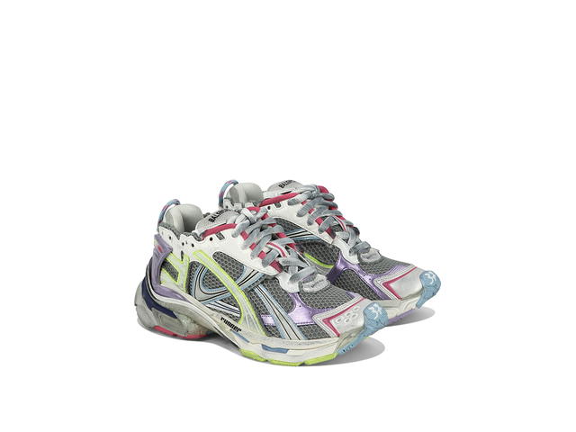 Balenciaga Balenciaga Runner Sneakersgrey 65 Polyurethane 35 Polyester Rubber (W) FW23 - view 2