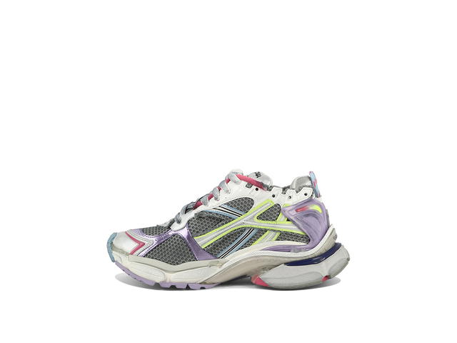 Balenciaga Balenciaga Runner Sneakersgrey 65 Polyurethane 35 Polyester Rubber (W) FW23 - view 3