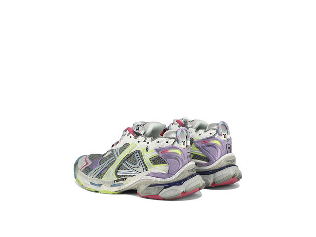 Balenciaga Balenciaga Runner Sneakersgrey 65 Polyurethane 35 Polyester Rubber (W) FW23 - view 4