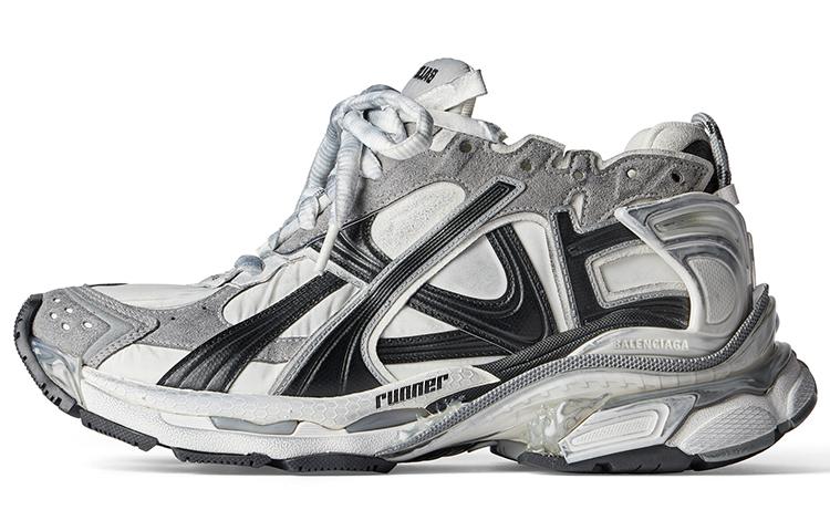 Balenciaga Balenciaga Runner SneakerS 'Grey White And Black Nylon And Suede Like Fabric' Women's