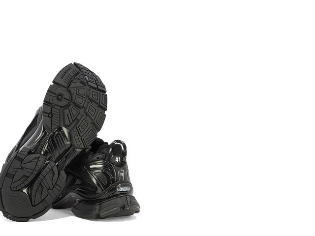 Balenciaga Balenciaga Runner Matte Black - view 5