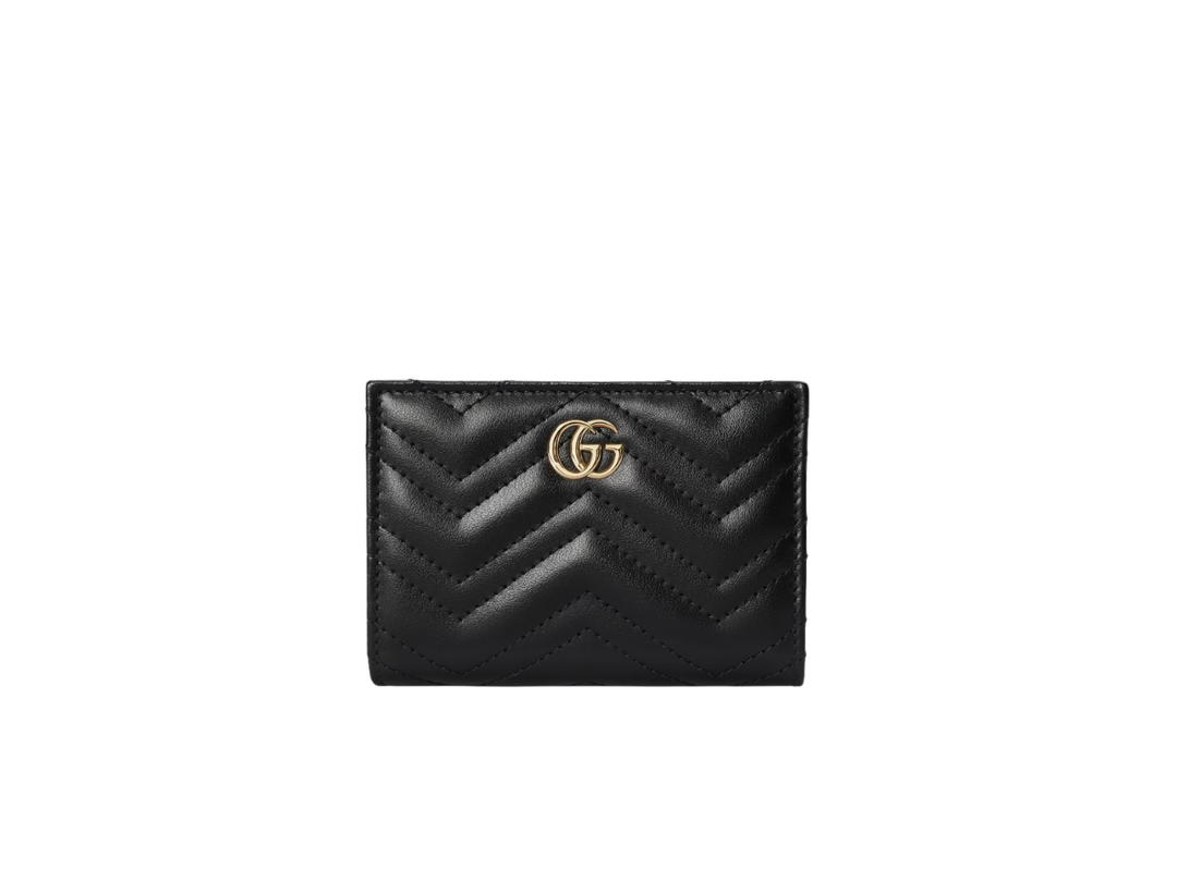 Gucci Gucci GG Marmont Wallet Black