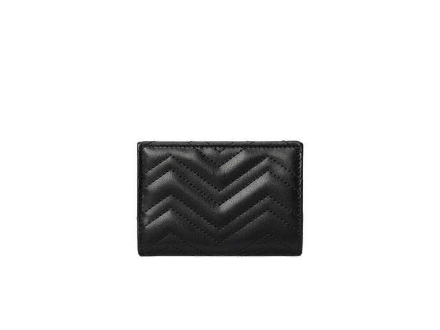 Gucci Gucci GG Marmont Wallet Black - view 3
