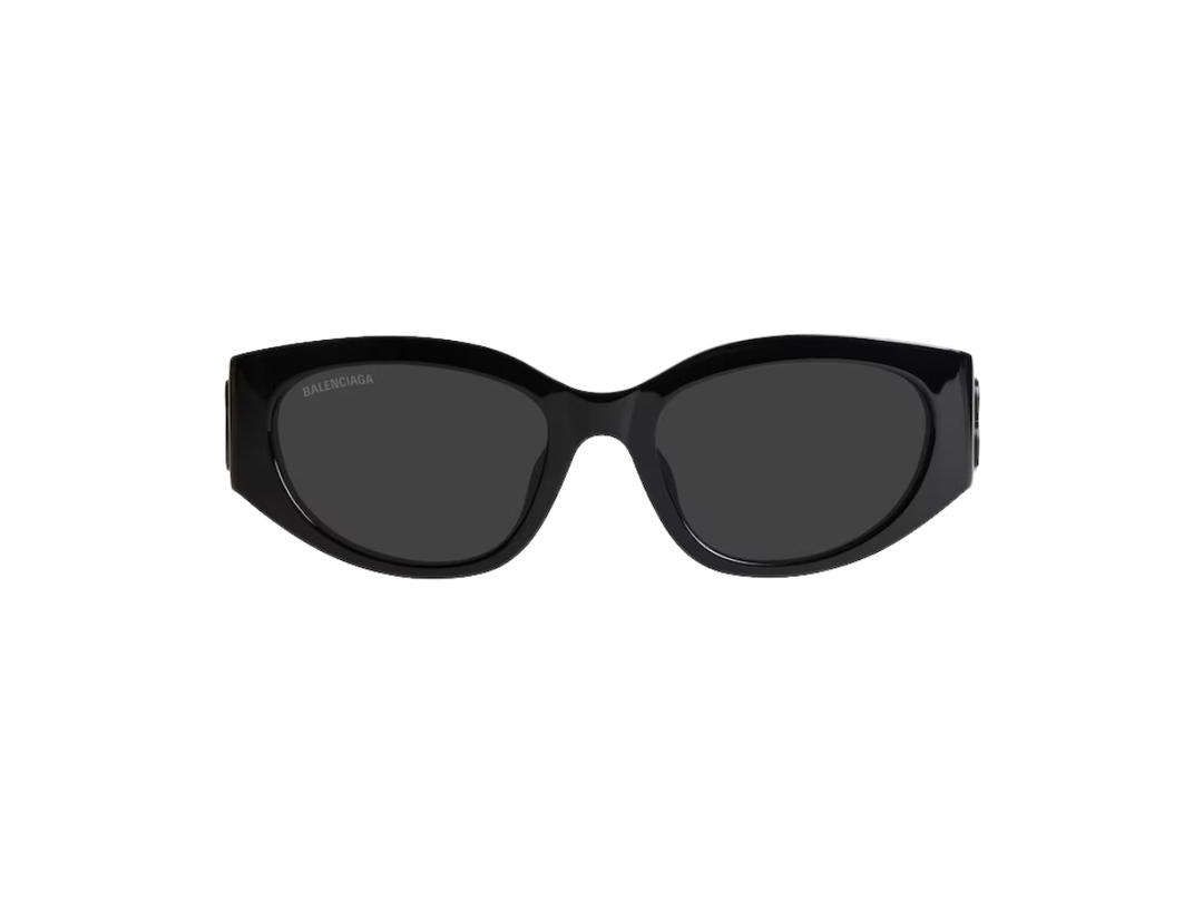 Balenciaga Balenciaga Women's Bossy Round Af Sunglasses Black