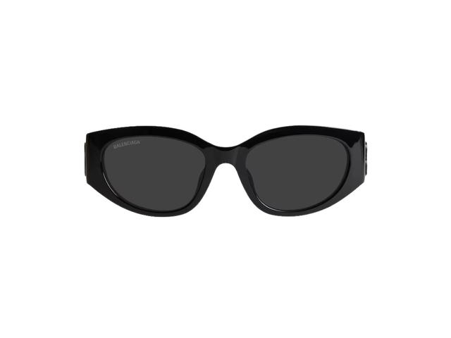 Balenciaga Balenciaga Women's Bossy Round Af Sunglasses Black - view 1