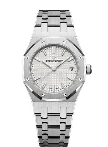 Audemars Piguet Audemars Piguet Royal Oak Selfwinding 34 Stainless Steel / Silver / Bracelet