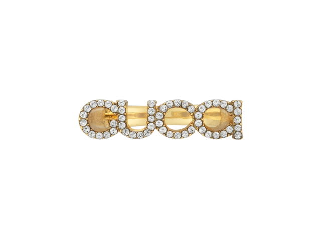 Gucci Gucci Letter Ring Antique Gold Toned Metal - view 2