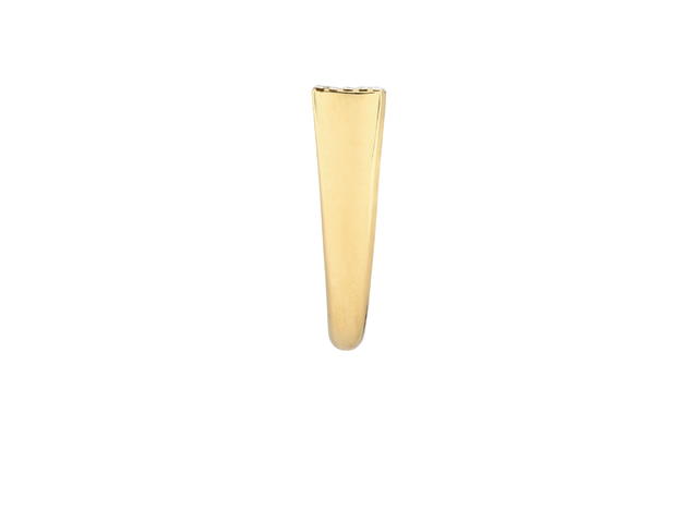 Gucci Gucci Letter Ring Antique Gold Toned Metal - view 4