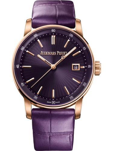 Audemars Piguet Audemars Piguet CODE 11.59 Automatic 38 Pink Gold / Prune
