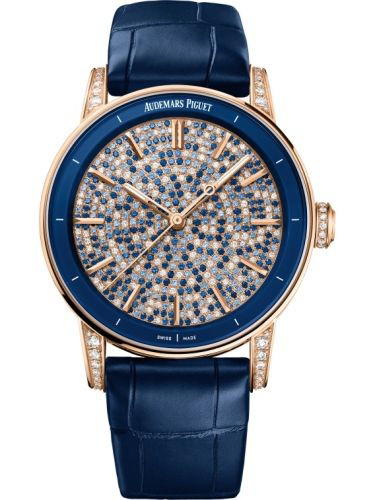 Audemars Piguet Audemars Piguet CODE 11.59 Automatic 38 Pink Gold - Diamond / Diamond - Sapphire
