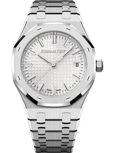 Audemars Piguet Audemars Piguet Royal Oak Selfwinding 34 Stainless Steel / Silver / Bracelet