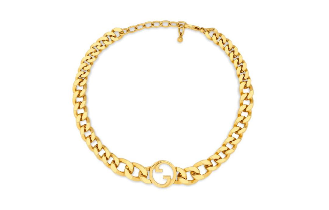 Gucci Gucci Blondie Necklaces Women's