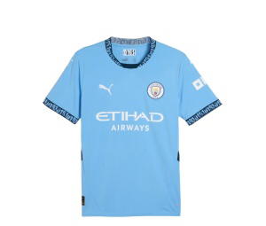 Buy Puma Manchester City Home Jersey 24/25 Marine Blue at Sasom – Authentic and Ready to Ship