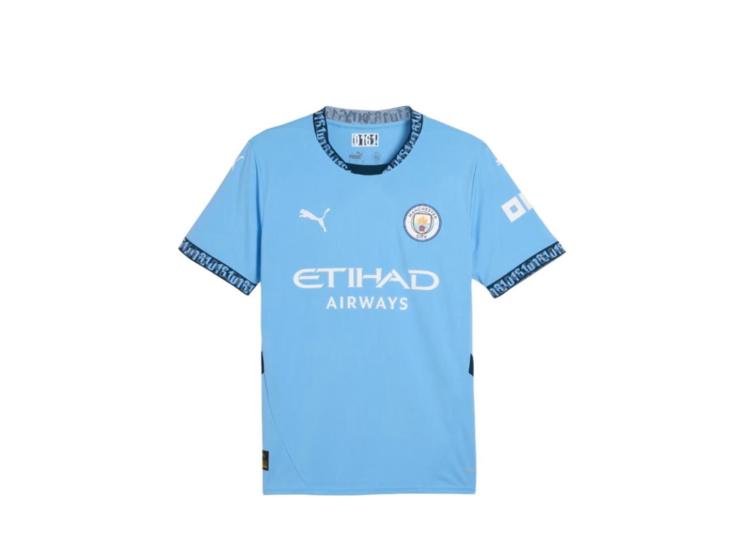 Puma Puma Manchester City Home Jersey 24/25 Marine Blue