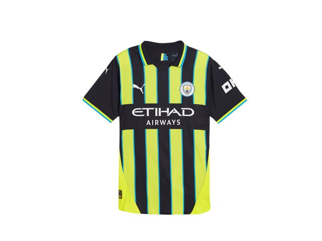 Puma Puma Authentic Manchester City Away Jersey Navy And Yellow Glow - view 1