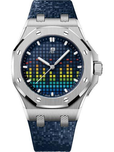 Audemars Piguet Audemars Piguet Royal Oak Offshore Selfwinding Music Edition Titanium / Blue