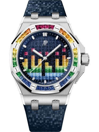 Audemars Piguet Audemars Piguet Royal Oak Offshore Selfwinding Music Edition White Gold - Rainbow / Aventurine