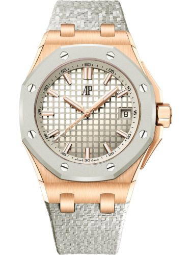 Audemars Piguet Audemars Piguet Royal Oak Offshore Selfwinding 37 Rose Gold - Rubberclad