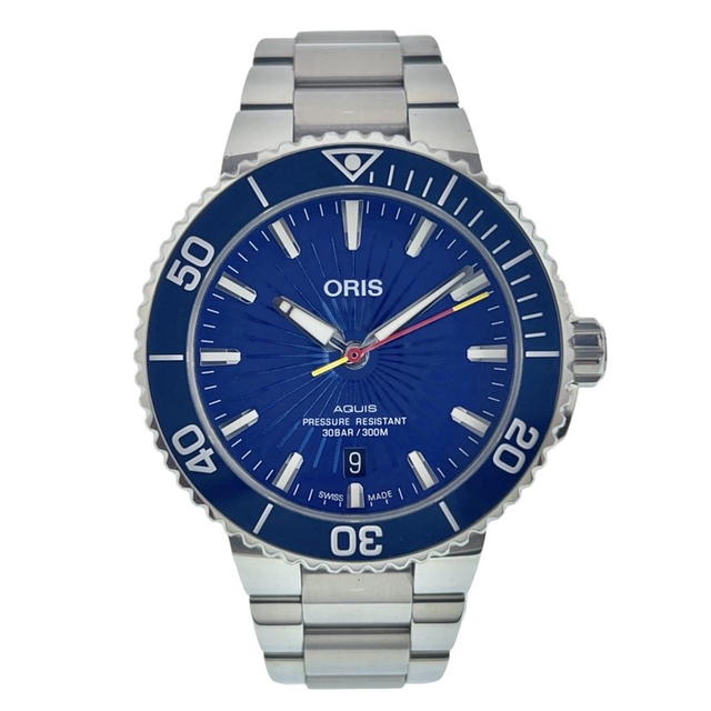 Oris Oris Aquis Sun Wukong Blue - view 1
