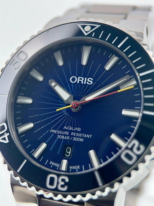 Oris Oris Aquis Sun Wukong Blue - view 2