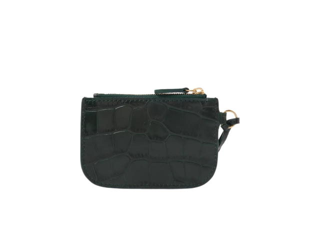 Balenciaga Balenciaga Le Cagole Coin Holder Dark Green - view 2