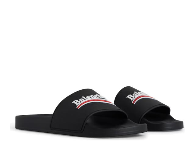 Balenciaga Balenciaga Pool Slide Sandal Black (Women's) - view 2