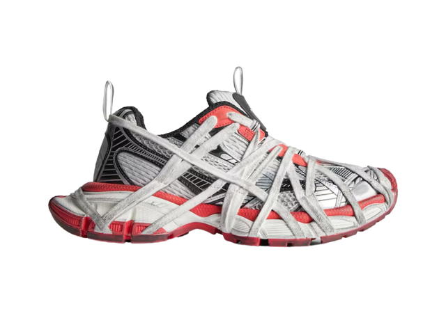 Balenciaga Balenciaga Men's 3xl Extreme Lace Sneaker Grey-Red-Black-White - view 1