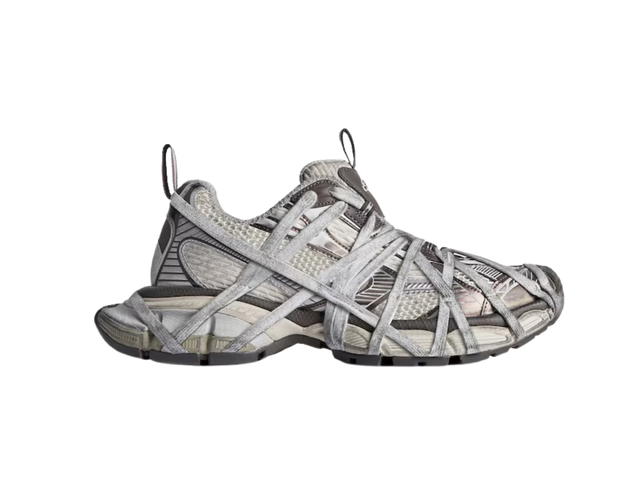 Balenciaga Balenciaga Men's 3xl Extreme Lace Sneaker Brown-Grey-Beige - view 1