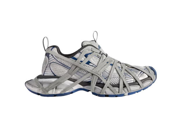 Balenciaga Balenciaga Men's 3xl Extreme Lace Sneaker White-Grey-Navy - view 1