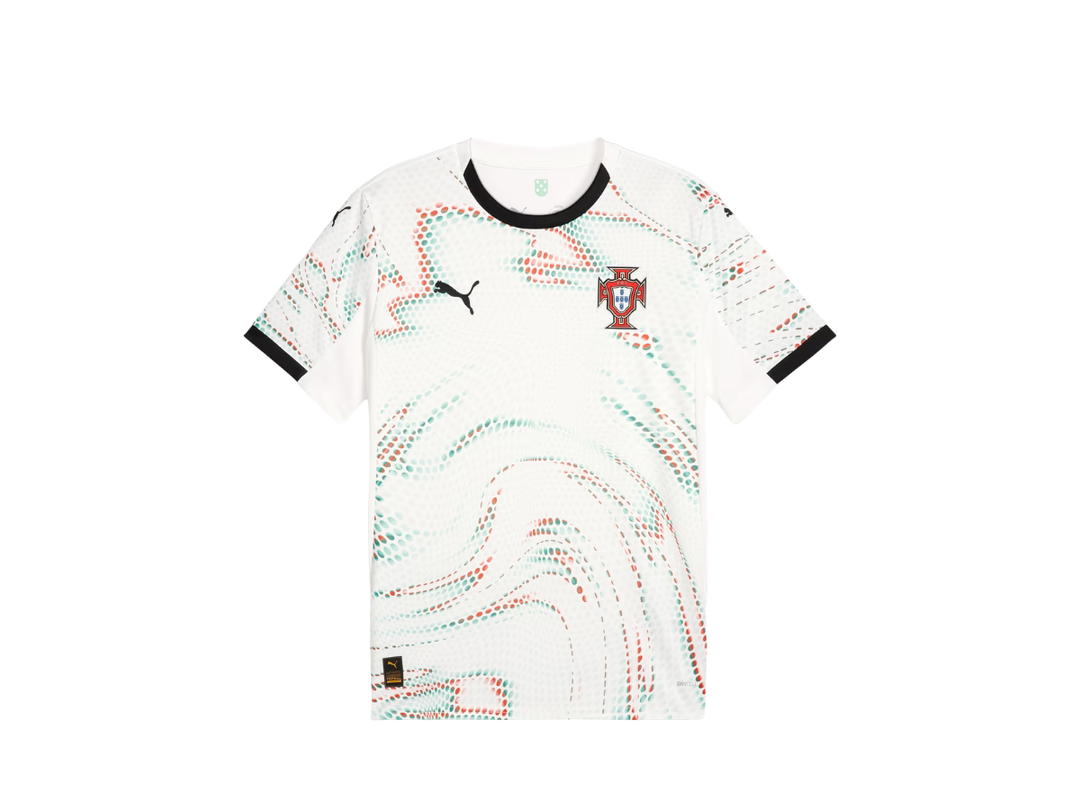 Puma Puma Portugal 2025 Away Jersey White