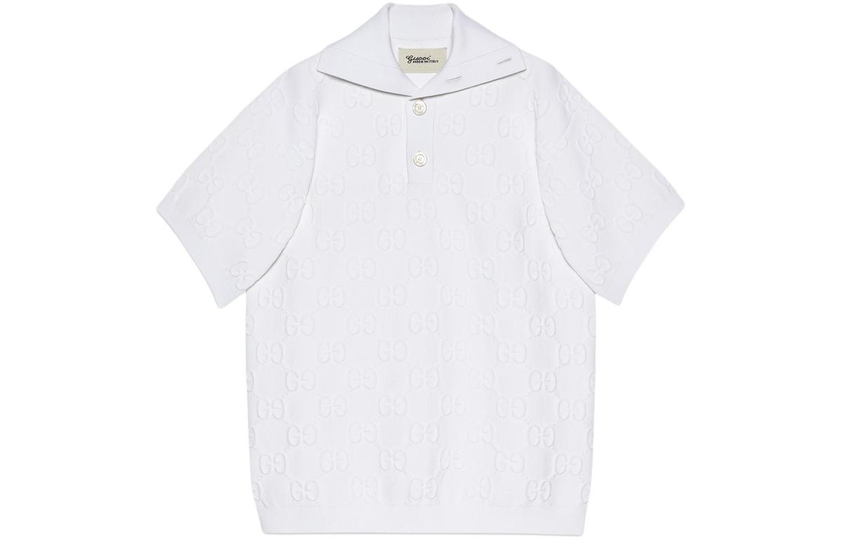 Gucci Gucci Polo Shirts Men White