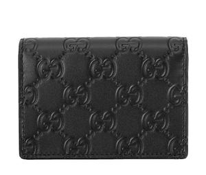 Buy Gucci Calfskin Card Holder Women's Black at Sasom – Authentic and Ready to Ship