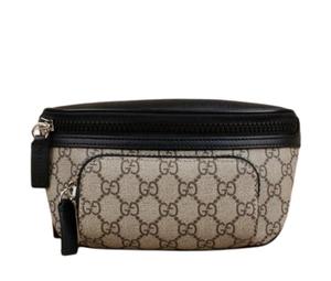 Buy Gucci Cow Leather Fanny Pack Small Size Women's Beige & Black at Sasom – Authentic and Ready to Ship