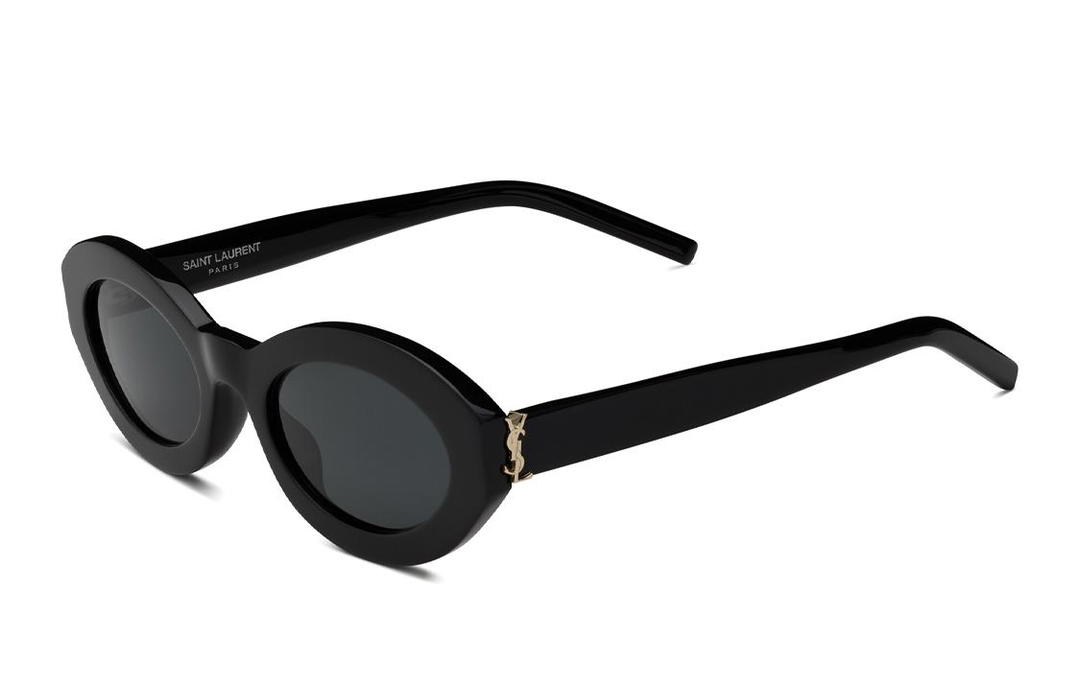 Saint Laurent Saint Laurent Sl M136 Oval Frame Sunglasses