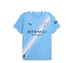 Buy Puma Manchester City Jersey 25/26 Home at Sasom – Authentic and Ready to Ship